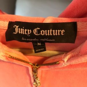 Hot pink juicy sweater